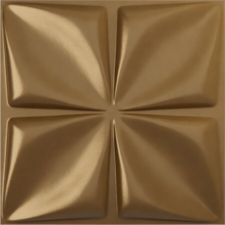 Ekena Millwork 19 5/8in. W x 19 5/8in. H Riley EnduraWall Decorative 3D Wall Panel Covers 2.67 Sq. Ft. WP20X20RLCGH